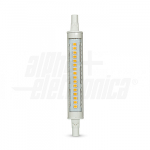 LAMPADINA LED R7S 8W 1170LM 3000K LUCE CALDA