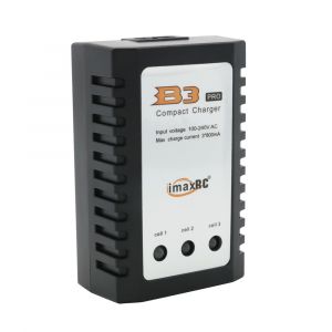 CARICABATTERIE AL LITIO Li-Po 2 CELLE 3 CELLE 7,4V-11,1V IMAXRC B3 PRO 800mA