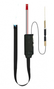 SPY MICRO TELECAMERA HD 1080p WIFI CON PORTABATTERIE 2X18650 120°