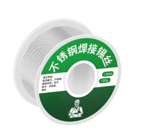 STAGNO IN ROCCHETTO 2,2% FLUSSANTE 1mm 100gr