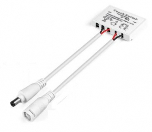 INTERRUTTORE DIMMER RETRO SPECCHIO A SFIORAMENTO PER LED 12V 5A MAX 60W