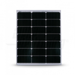 PANNELLO SOLARE FOTOVOLTAICO MONOCRISTALLINO 65W 20,6V 653X50