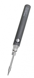 SALDATORE A STILO RICARICABILE GRIGIO USB TYPE-C 5V 8W