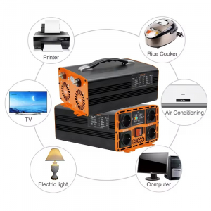 INVERTER DC/AC ONDA PURA INPUT 12-24VDC OUTPUT 220VAC 2000W 50Hz SPUNTO 4000W