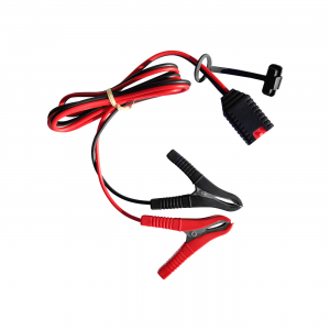 CAVO CON PINZE COCCODRILLO PER CARICABATTERIA ALCAPOWER SX