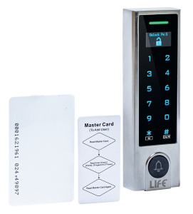 TASTIERINO SMART ESTERNO WIFI CON APP IP66 ALIMENTAZIONE 12V