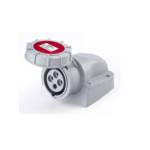 PRESA INDUSTRIALE 16A 380V 3P+T IP67 MONTAGGIO A MURO