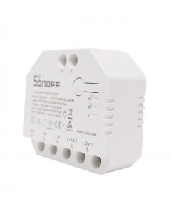 INTERRUTTORE WIFI DIY 10A 220V CONTROLLO REMOTO SONOFF DUAL R3