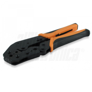 PINZA CRIMPATRICE PROFESSIONALE PER RG58 RG59 RG62 BNC, F, SMA, SMC, TNC, UHF RG58 RG59 RG62