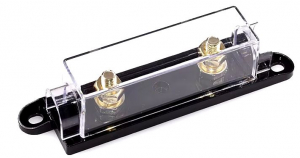 PORTAFUSIBILE IN LINEA PER FUSIBILI PER TRAZIONE CON COPERTURA 12-32V