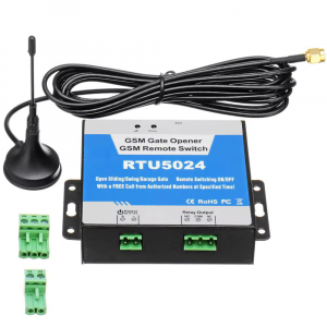 MODULO RELE' APRIPORTA GSM 12V INGRESSO CONFIGURABILE TRAMITE SMS