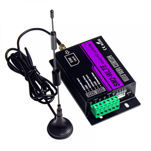 CENTRALINA GSM 2 CANALI CONTATTI PULITI 4G LTE 2 CANALI 12VDC CONFIGURABILE CON SMS