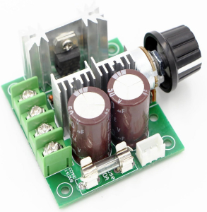PWM MOTOR SPEED CONTROLLER SWITCH 10A 12V-40V