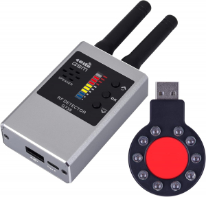 RILEVATORE DI SEGNALI RF 4G LTE PROFESSIONALE LOCALIZZA MICROSPIE GSM 300-2700MHz