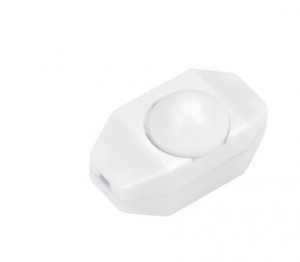 INTERRUTTORE DIMMER POTENZIOMETRO 76x34mm 220V MAX 200W BIANCO