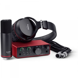 FOCUSRITE SCARLET SOLO STUDIO 4th Gen