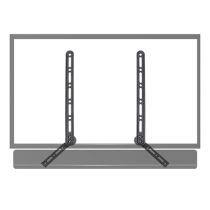 Supporto per Soundbar Extra slim PER TV DA 32"-70" SUPERIOR