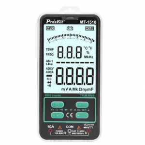 MULTIMETRO SMART AUTORANGE DISPLAY GRANDE MT-1510