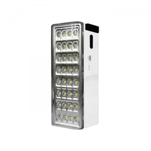 LAMPADA DI EMERGENZA LANTERNA 32 LED PORTATILE RICARICABILE 400LM AC220V-240V/50-60Hz;12 VDC
