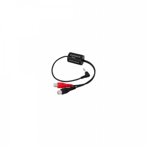 DISACCOPPIATORE DI MASSA HIGH END JACK 3,5mm - RCA FEMMINA