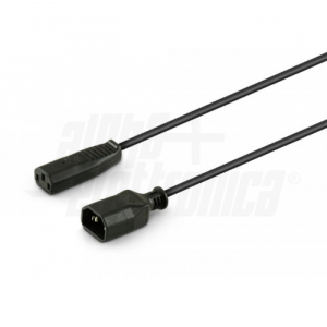 CAVO PROLUNGA VDE SPINA C14 IEC320 C13 IEC320 2,5MT