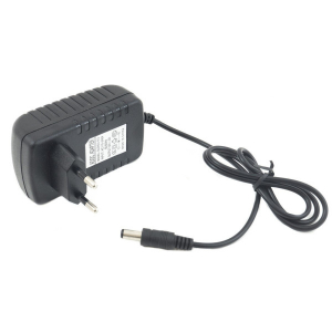 ALIMENTATORE SWITCHING DA MURO 12V 2A 24W NERO