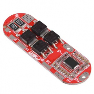 SCHEDA BMS PROTEZIONE BATTERIA 18650 AL LITIO 3S 25A