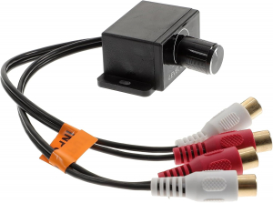 MANOPOLA CONTROLLO VOLUME PER AMPLIFICATORE STEREO CON PRESE RCA