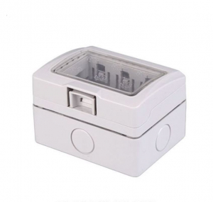 SCATOLA DA ESTERNO PORTAFRUTTO DA MURO IDROBOX 3 POSTI 503 IMPERMEABILE IP55 BTICINO MATIX