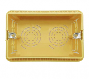 SCATOLA DA INCASSO DA INTERNO 3 POSTI 503