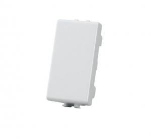 FRUTTO TAPPO COPRIFORO BIANCO BTICINO MATIX