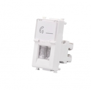 FRUTTO PRESA TELEFONICA BIANCO RJ11 VIMAR