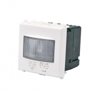 FRUTTO INFRAROSSI SENSORE DI MOVIMENTO PIR BIANCO 220VAC VIMAR