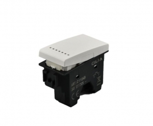 FRUTTO DEVIATORE UNIPOLARE BIANCO 250VAC 16A BTICINO LIVING