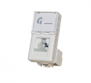 FRUTTO PRESA TELEFONICA BIANCO RJ11 BTICINO LIVING
