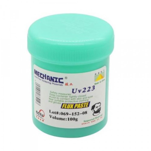 PASTA FLUSSANTE GEL LEAD-FREE SENZA PIOMBO PER SALDATURE UV223 100gr