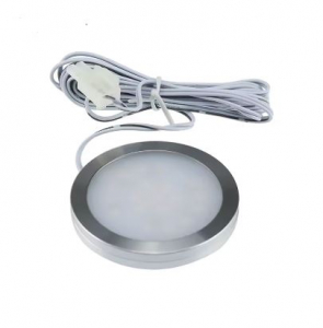 FARETTO LED CON DRIVER DIAMETRO 58mm LUCE NATURALE 4000K DIMMERABILE 12VDC 2W