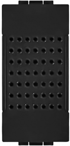 FRUTTO SUONERIA IN BRONZO NERO 220VAC BTICINO LIVING