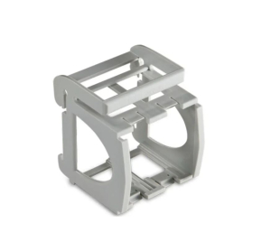 PORTAFRUTTO 2 POSTI PER BINARIO DIN IP40 BTICINO MAGIC