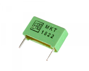 CONDENSATORE POLIESTERE 10uF 100V 10% MKT ERO