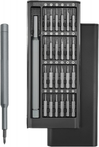 SET  CACCIAVITE DI PRECISIONE CON 25 INSERTI MAGNETICI