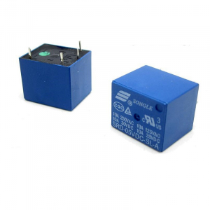 RELE' DI POTENZA SONGLE 5VDC 10A 4pin SPDT