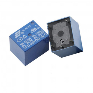 RELE' DI POTENZA SONGLE 06VDC 10A 5pin SPDT