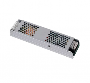 ALIMENTATORE SWITCHING INDUSTRIALE SLIM 24VDC 12,5A 300W 200x50x20mm