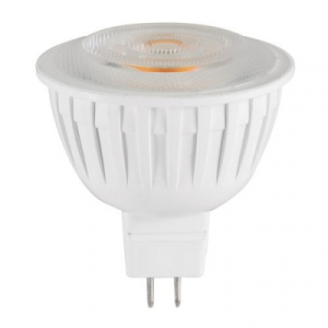 LAMPADINA LED 7.5W LUCE BIANCA NATURALE 4000K 100° MKC LIGHT MR16