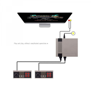 CONSOLE CON 620 GIOCHI RETRO' INTEGRATI