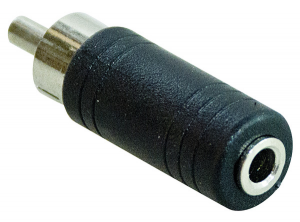 ADATTATORE DA PRESA JACK 3,5 A SPINA RCA