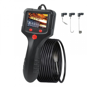 ENDOSCOPIO CON MONITOR 2,4" 4K SONDA 100MT RICARICABILE IP68