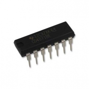 CD4071BE CIRCUITO INTEGRATO LOGICA CMOS 4 PORTE OR