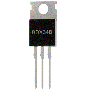 BDX34B POWER DARLINGTON TRANSISTOR TO220